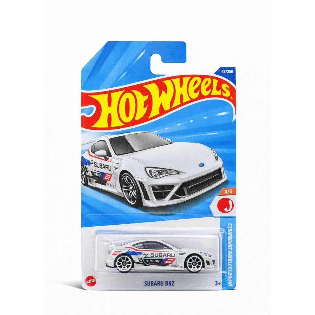 Hot Wheels Subaru BRZ – 1:64 Scale Die-Cast Sports Car (Imported)