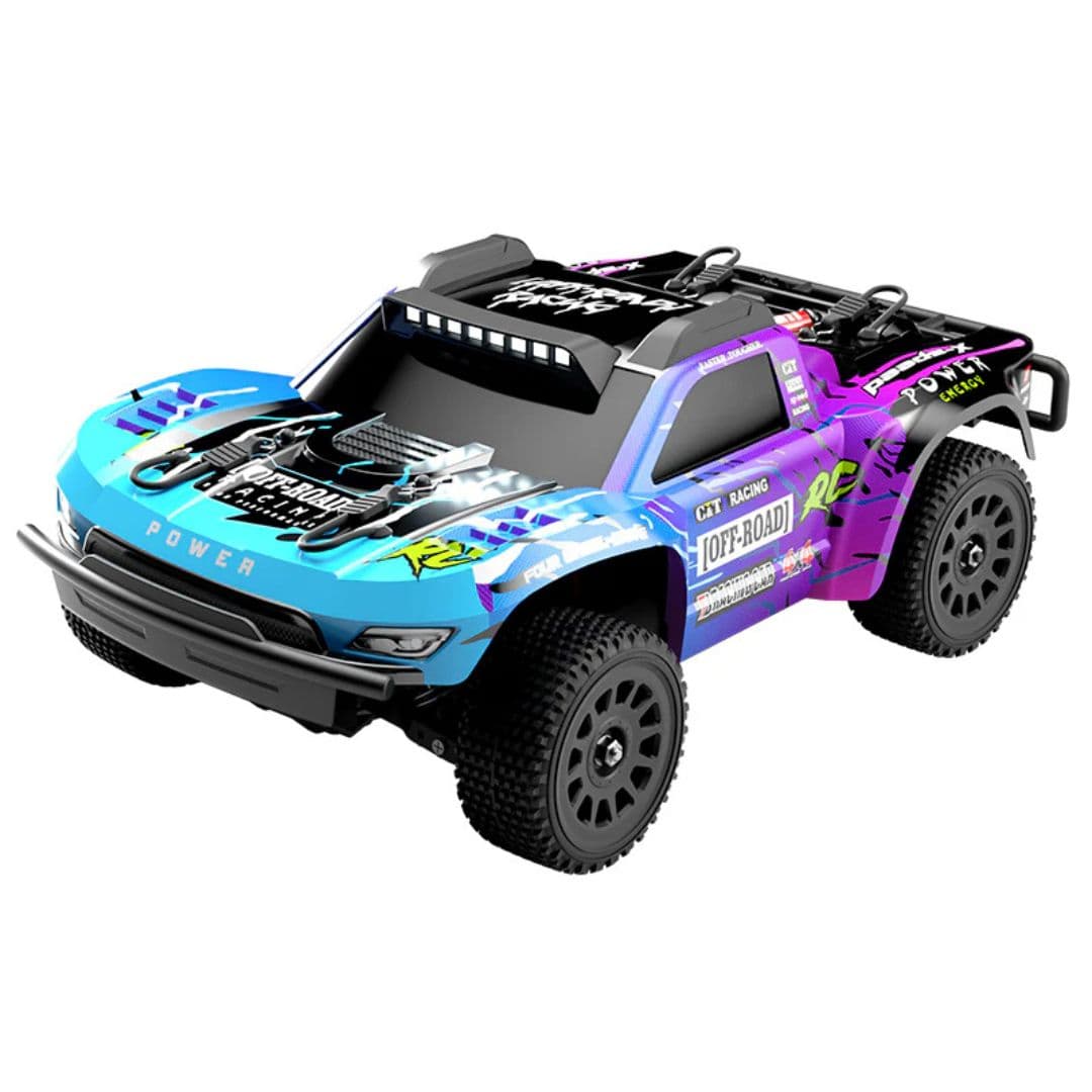 JJRC Q130C Pro 1:12 Brushless RC Short Course Truck | 4WD Full Proportional | 40km/h High-Speed RC Car (India)