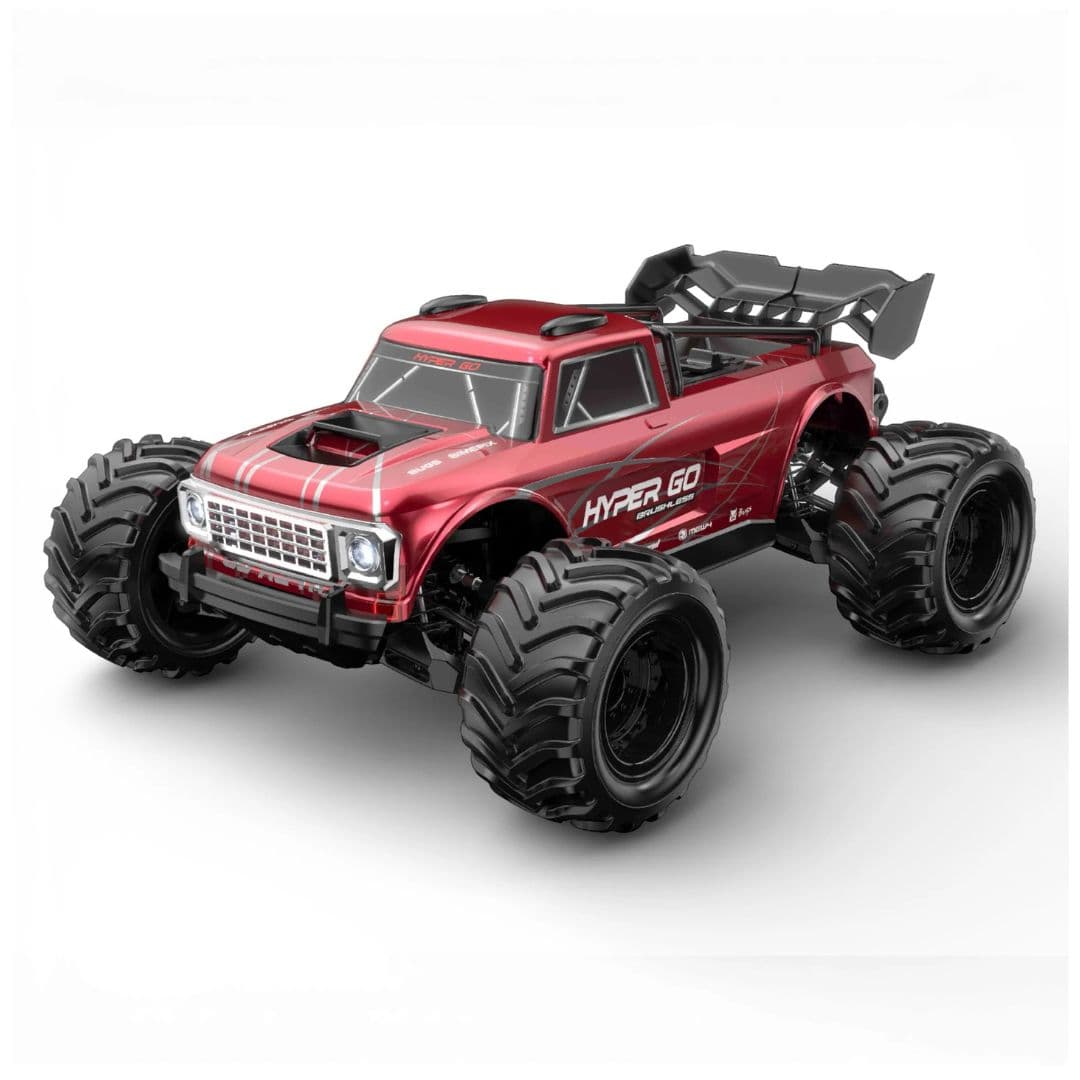 MJX Hyper Go 10210 1/10 Brushless RC Truck – 80KM/H 4WD Monster | India