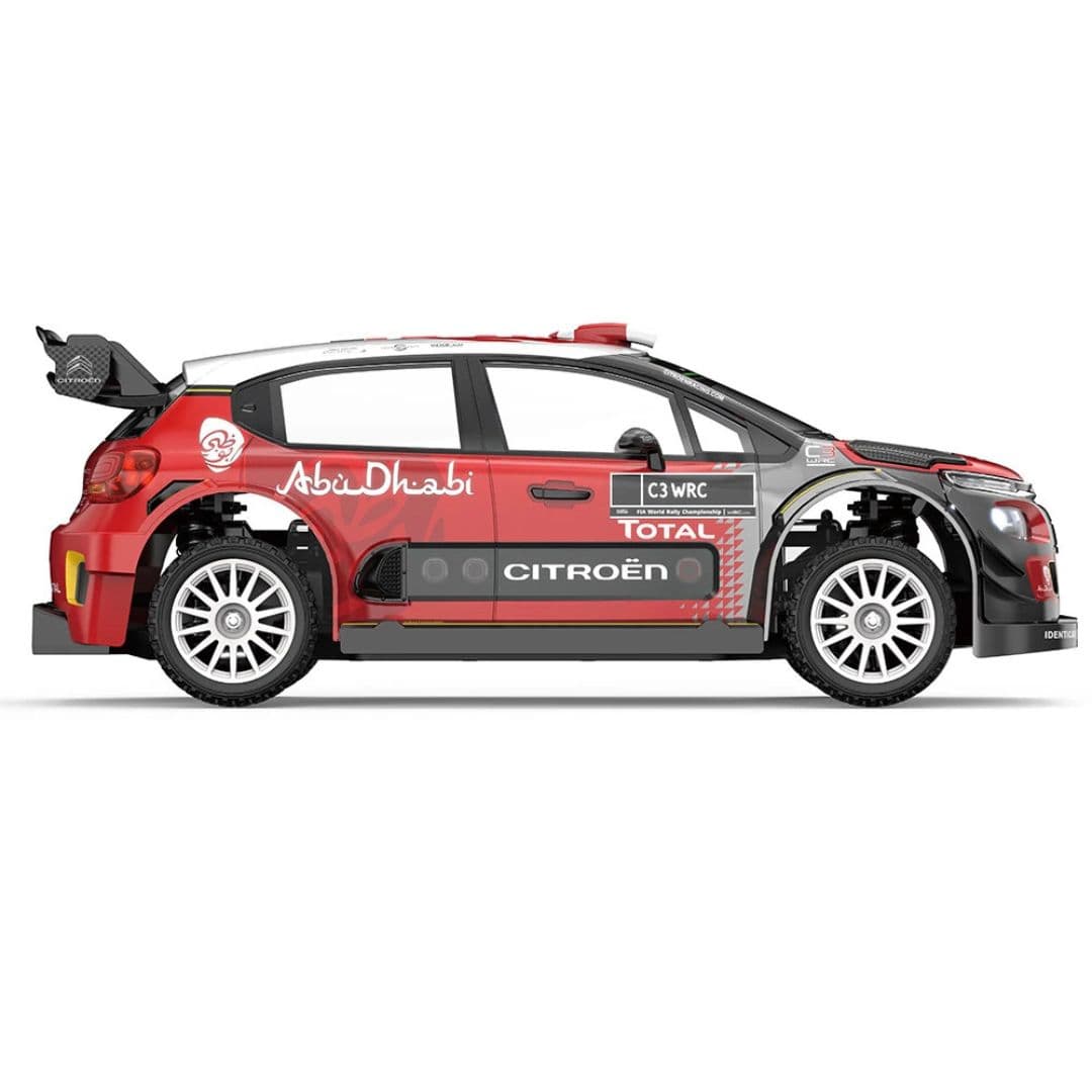 MJX Hyper Go 10303 Citroën C3 WRC 1:10 RC Rally Car | 3S Brushless | 7075 Aluminum Chassis | Gyro | Licensed Model (India)