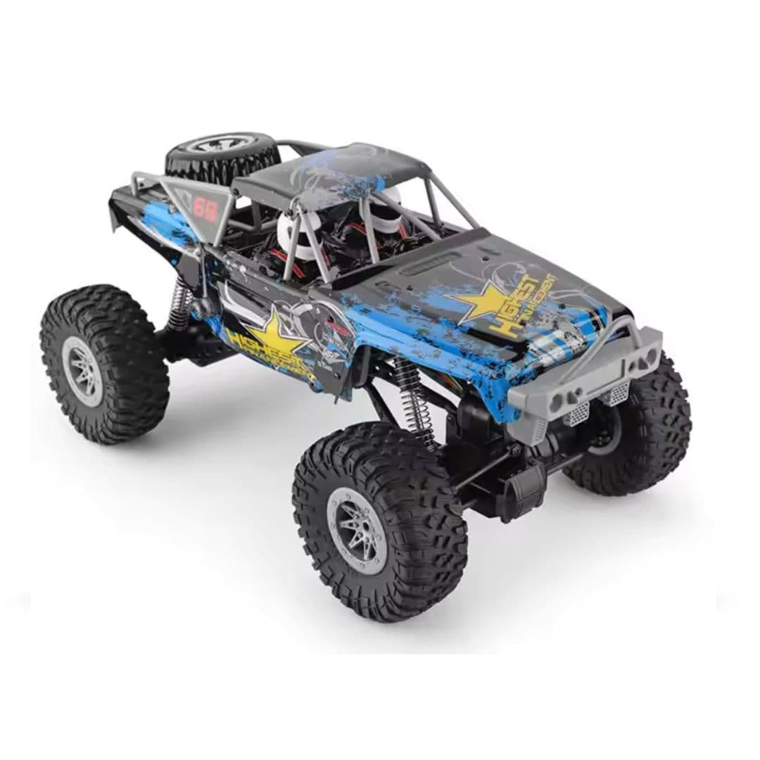 WLtoys 104310 1/10 RC Rock Crawler 4WD – High Chassis Dual Solid Axle Off-Road Climbing Truck (RTR)