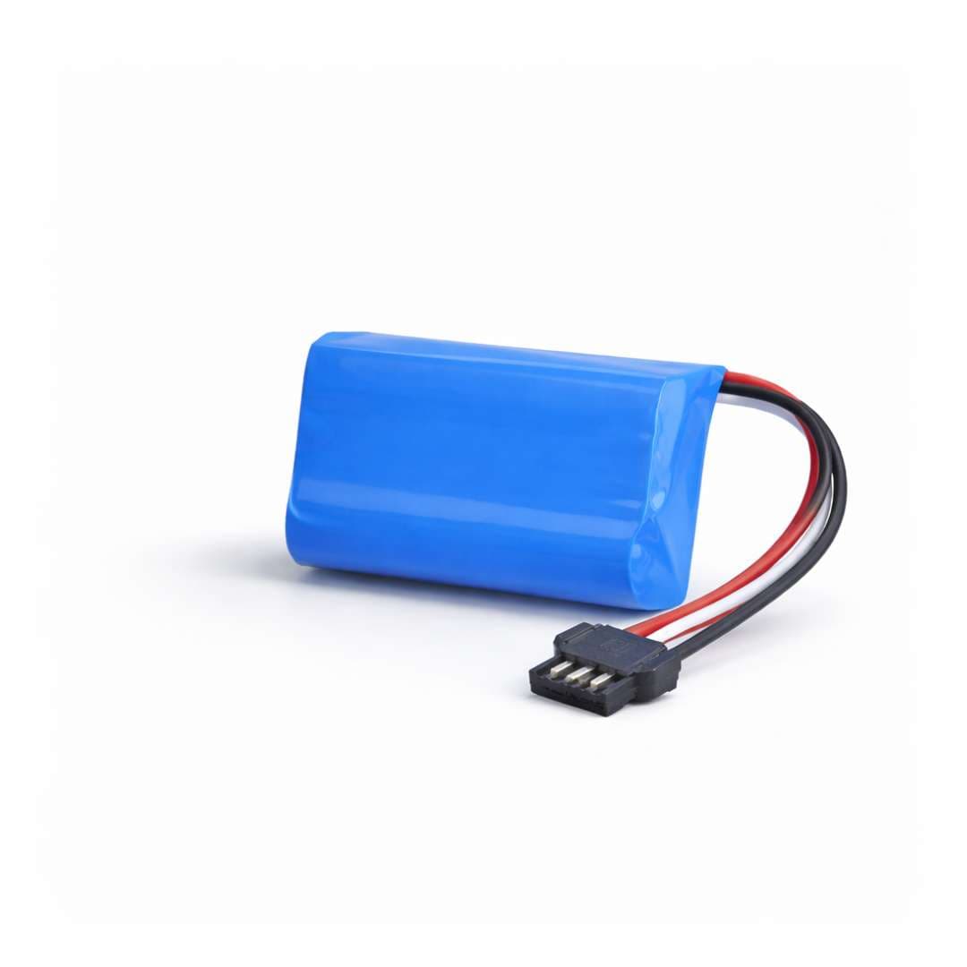 7.4V 3000mAh Li-ion Battery with SM-3P Plug – Support for MN RC, WPL, WL Toys and Many More