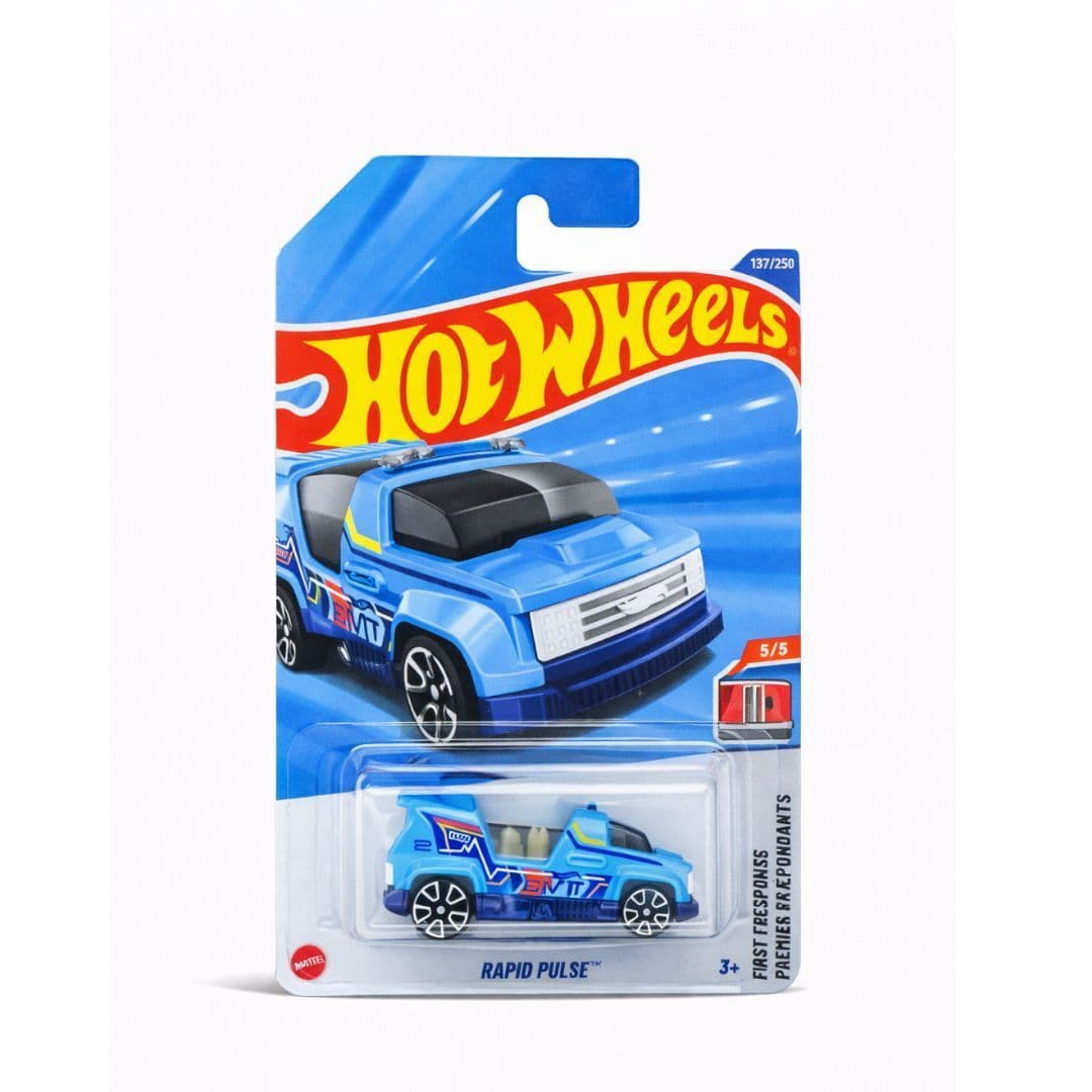 Hot Wheels Rapid Pulse – 1:64 Scale Die-Cast Racing Car (Imported)