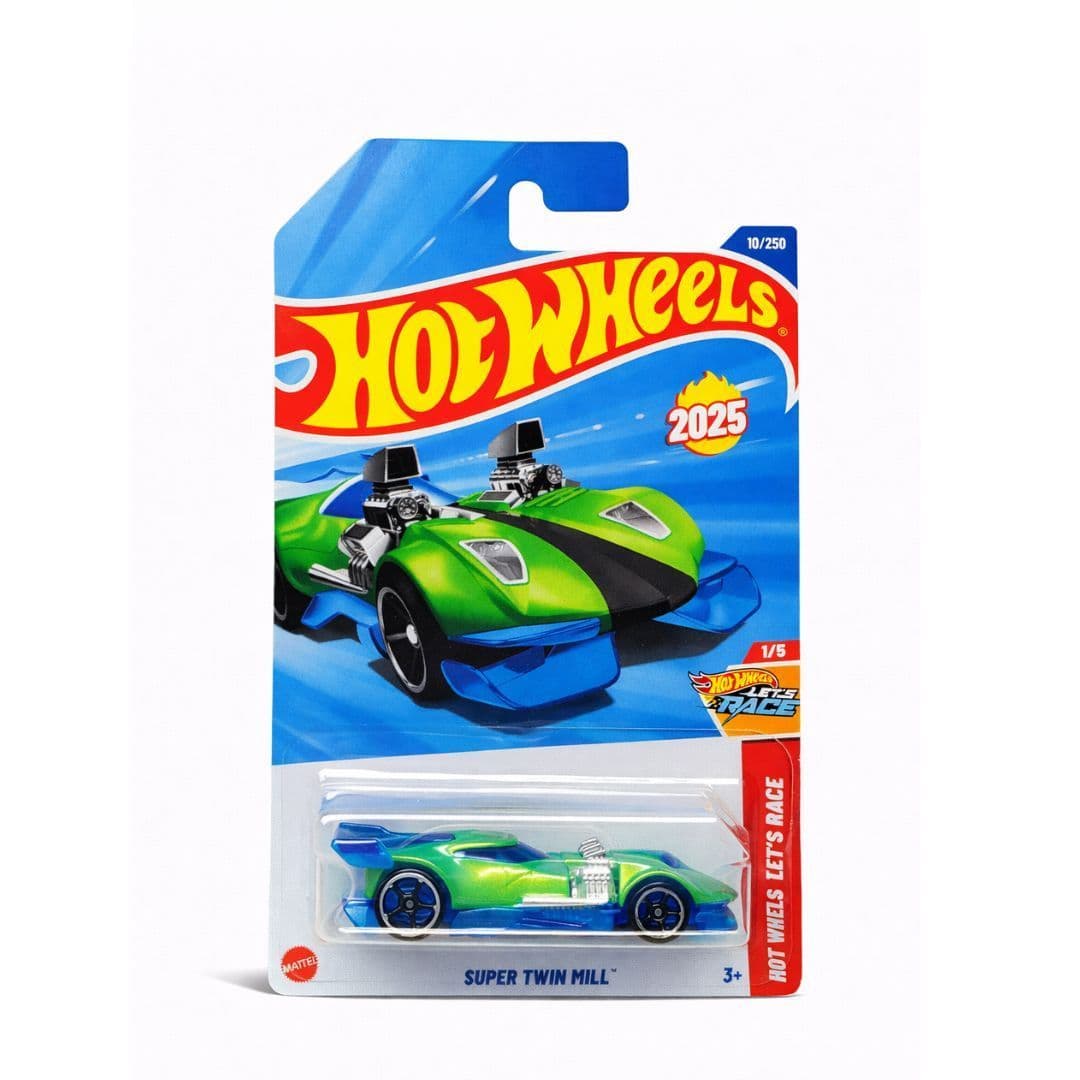Hot Wheels Super Twin Mill – 1:64 Scale Die-Cast Muscle Car (Imported)