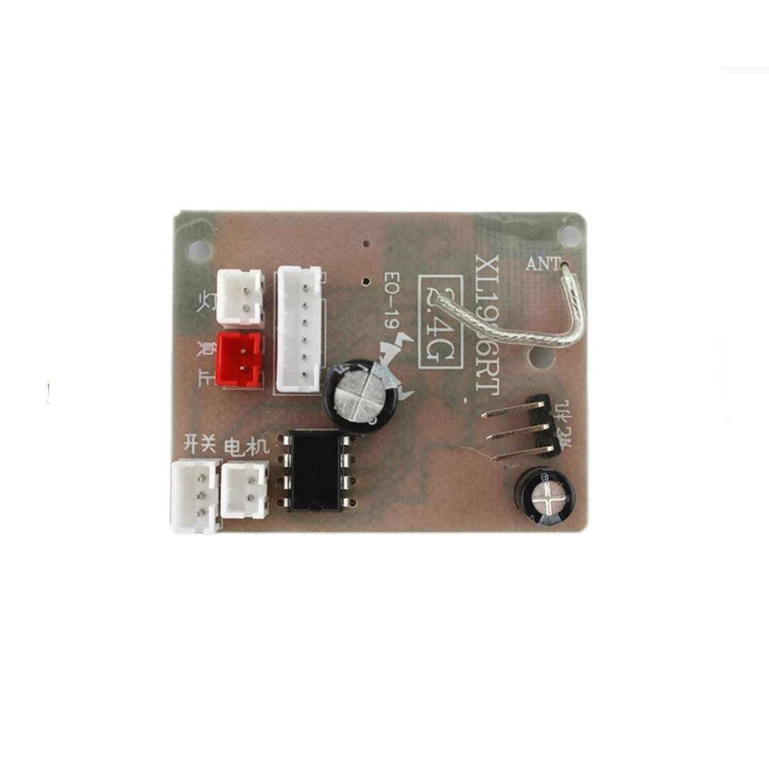 MN Model E0-19 Integrated ESC (7A) Receiver Board for MN82 / MN82T / MN82S / MN78 RC Cars