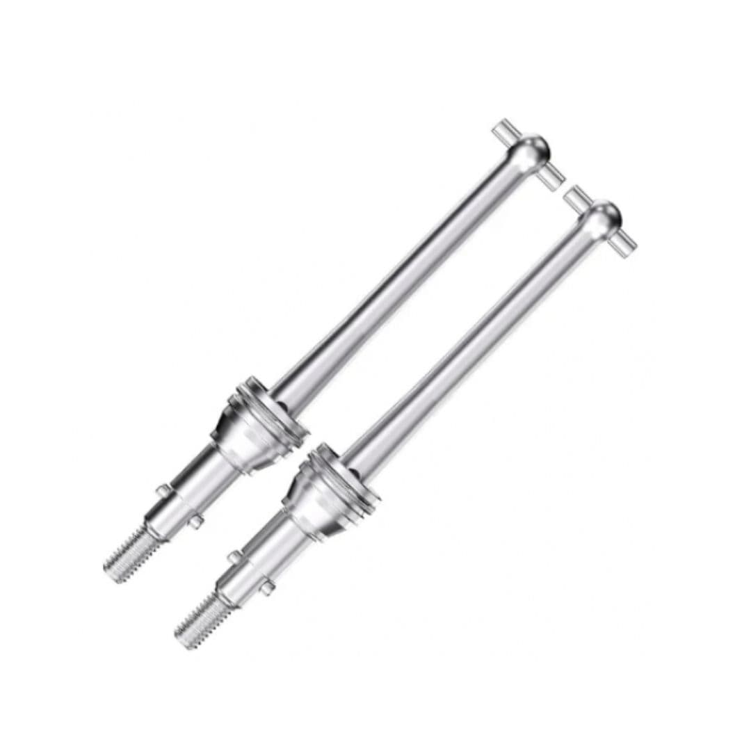 MJX Hyper Go 14410 CVD Drive Shafts (2pcs) – Front/Rear Metal Spare Parts for 1/14 RC Cars (India)