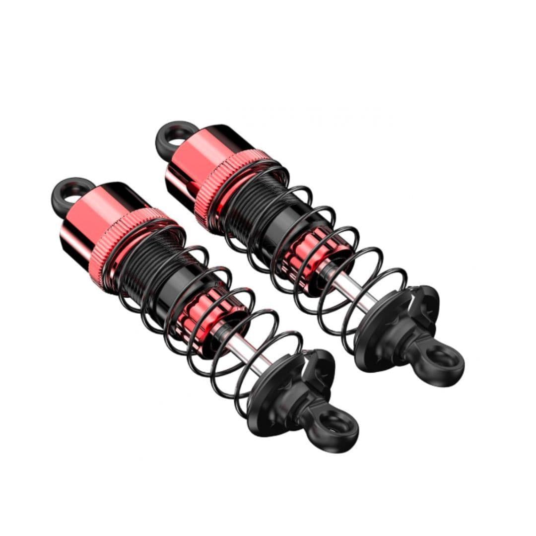 MJX Hyper Go 14500 Oil-Filled Shock Absorbers (2 Pack) – Front/Rear Metal Dampers for 14301 / 14302 / 14303 (India)