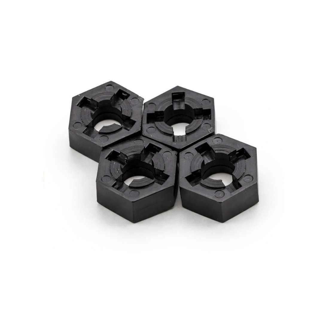 MJX Hyper Go 16440 Hex Sleeve Set (4pcs) for 1/16 RC Cars – Wheel Hub Adapters