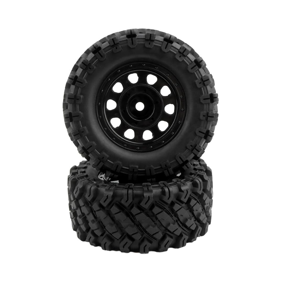 MJX Hyper Go P12Y10B RC Car Tires / Wheels – 2PCS Replacement Wheels for H12Y / H12Y+ / H12P 1/12 RC Car (India)