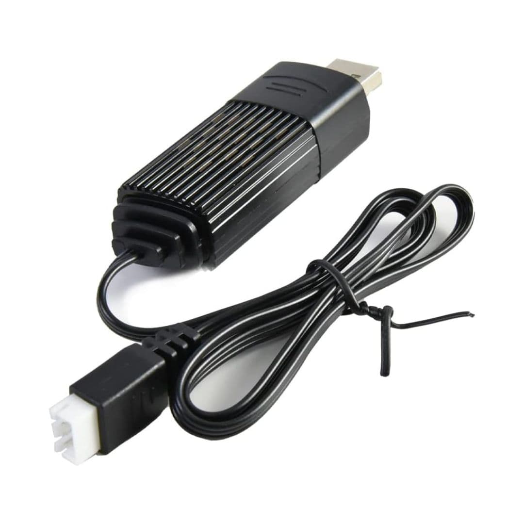 MJX HyperGo P2050 Original USB Charger for 2S 7.4V Li-Po Battery – RC Car Charger (India)