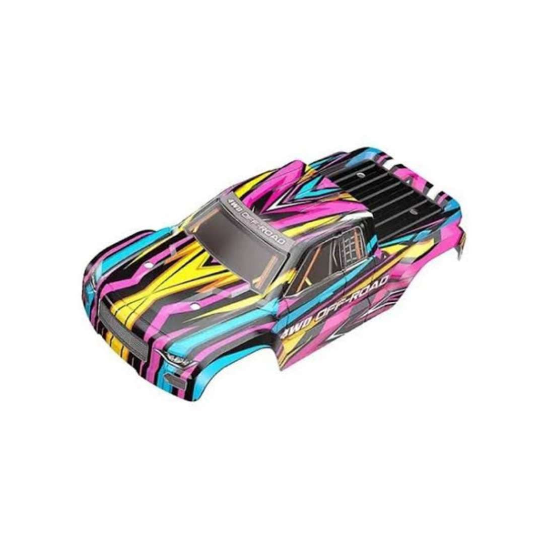 MJX Hyper Go 1601D Body Shell for 16209 / 16210 RC Truck – Original Replacement Truck Body