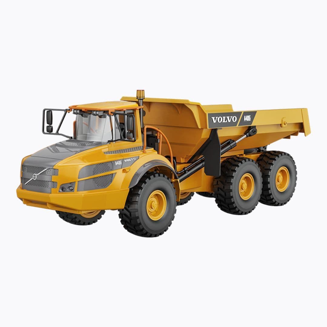 Volvo A40G RC Hauler Truck 1:20 (E591) – 6WD Articulated Dump Truck with Metal Bed | India
