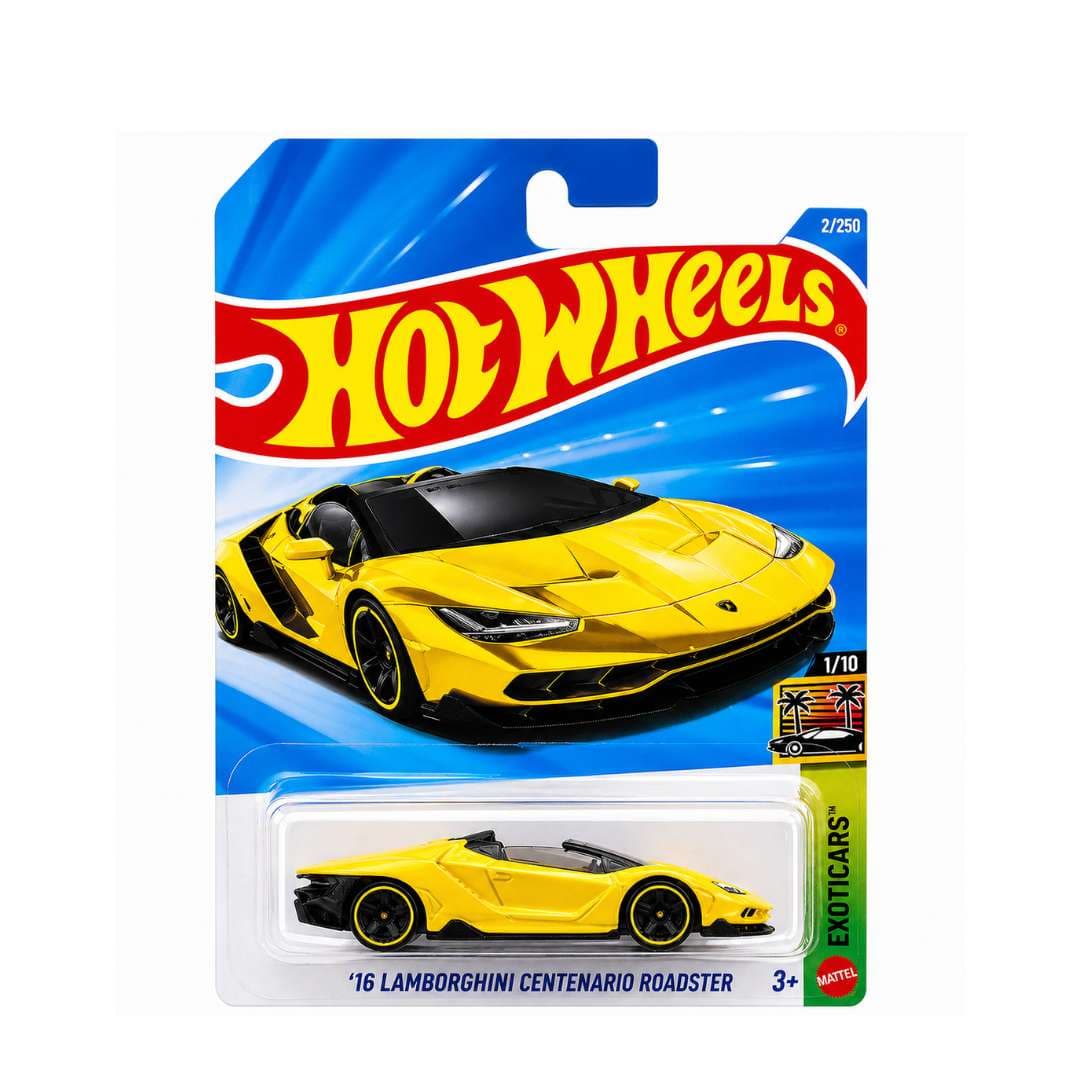 Hot Wheels ’16 Lamborghini Centenario Roadster 1:64 Die-Cast Car | Exoticars | India