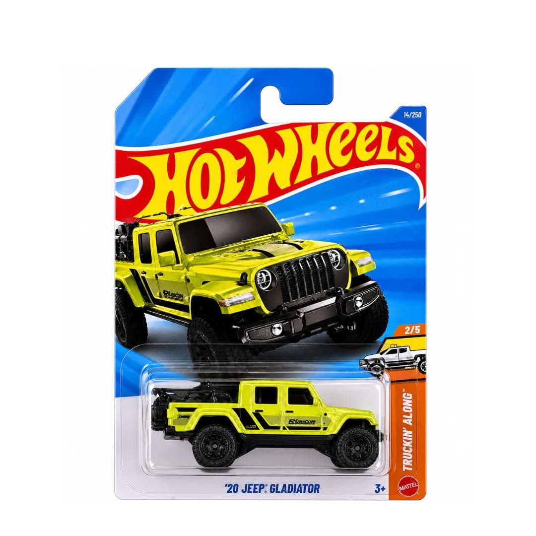 Hot Wheels ‘20 Jeep Gladiator 2026 14/250 Truckin’ Along 2/5 1:64 Diecast 9CNDDG
