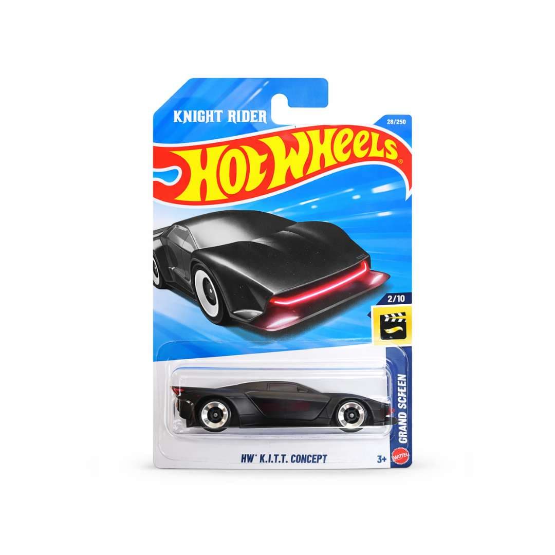 Hot Wheels HW K.I.T.T Concept Knight Rider Black 1:64 Diecast Mainline Imported 9CNCCK
