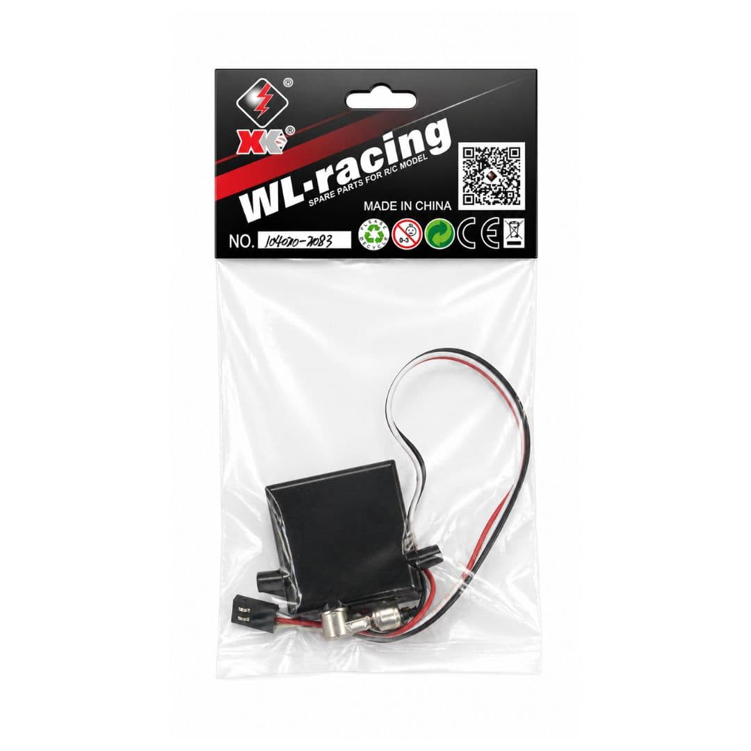 WLtoys 104020.3083 25KG Steering Servo Motor – High Torque Servo for RC Crawler 104020 / 104010 / 104026 | India