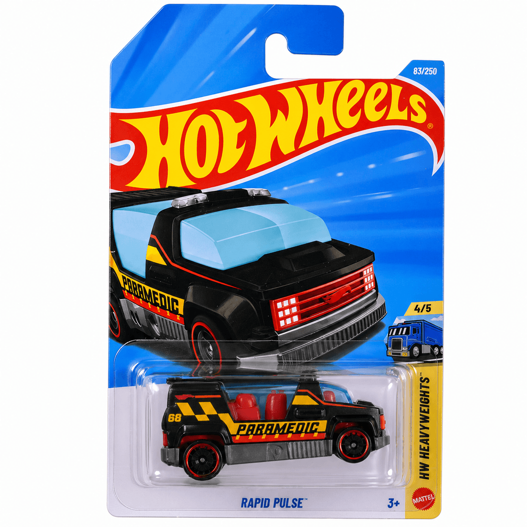 Hot Wheels Rapid Pulse 2026 83/250 HW Heavyweights 4/5 1:64 Diecast 9CNDDG
