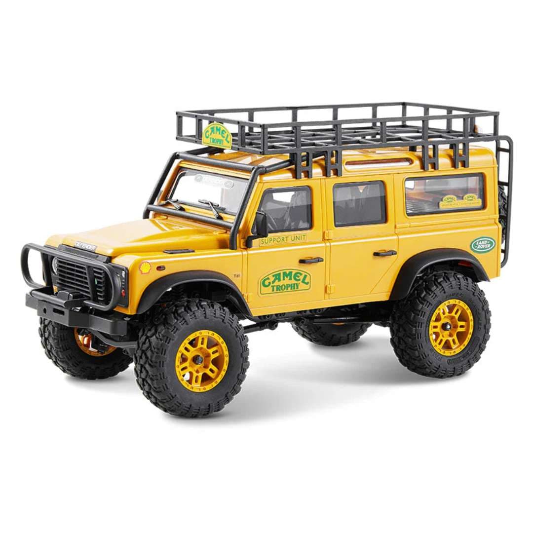 FMS 1:24 FCX24M Land Rover Defender 110 (First Generation) Camel Trophy Edition RTR RC Rock Crawler | India