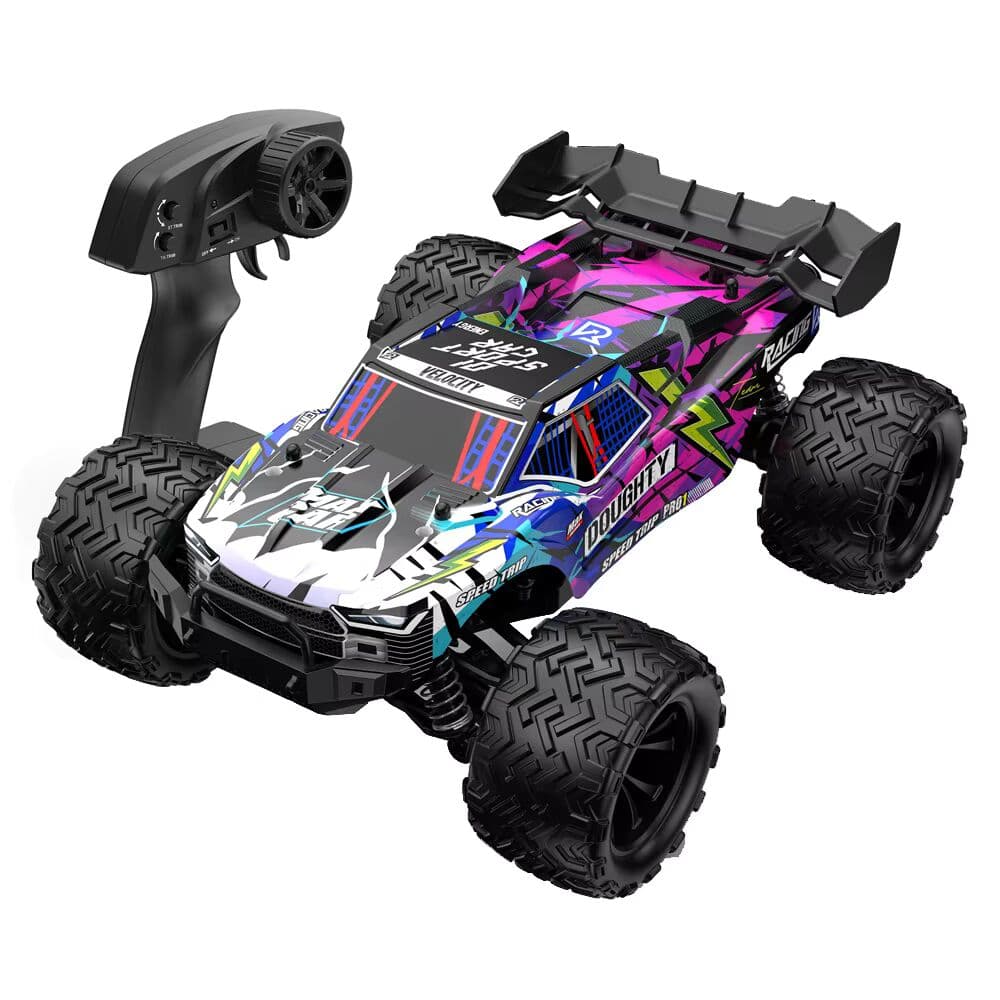 ENOZE 9502E 1/16 4WD RC Car – 40km/h Dual Motor High-Speed Off-Road Truck | India