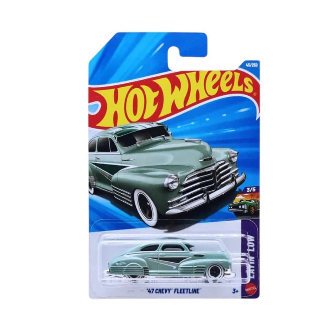 Hot Wheels ’47 Chevy Fleetline Green 1:64 Diecast Mainline Imported 9CNCCK