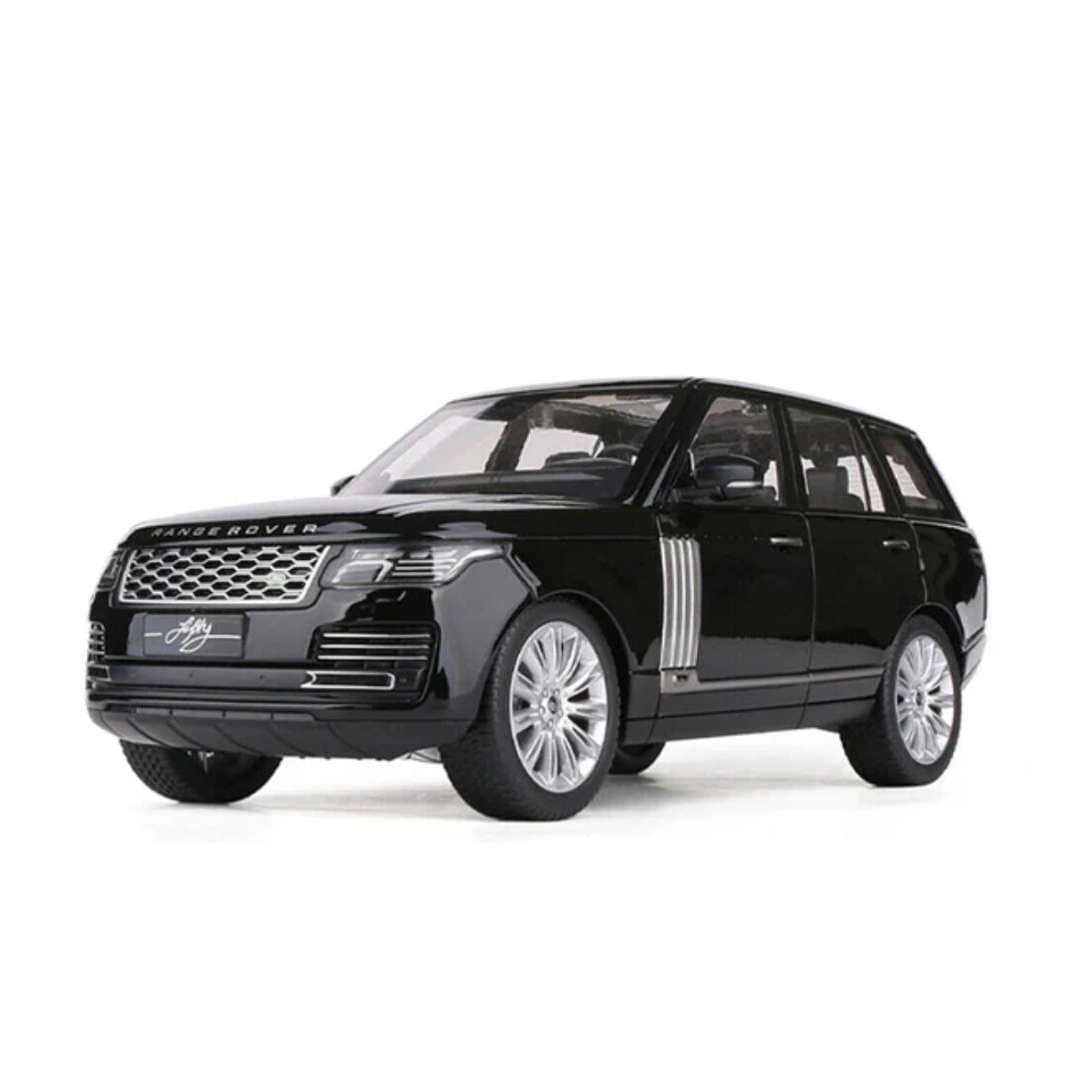 Land Rover Range Rover Autobiography 50th Anniversary Edition Black 1:18 Diecast Model Car Display Collectible