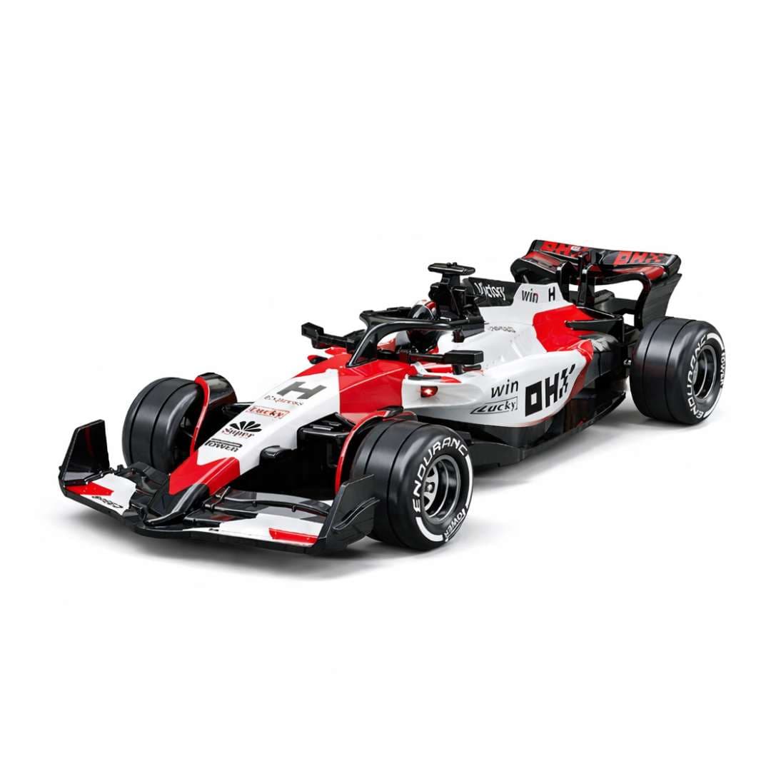 TRASPED HG4-234 1:64 Ferrari F1 Mini RC Car 2.4GHz Alloy Racing Model – White | India