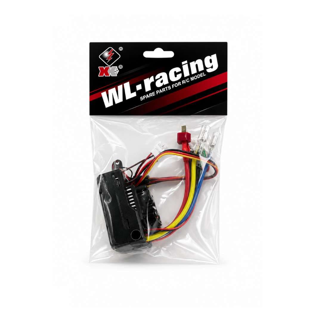 WLtoys 104010.3005 ESC Board with Receiver & Cooling Fan – Complete Electronics Kit for RC Crawler 104020 / 104010 / 104006 / 104026 | India