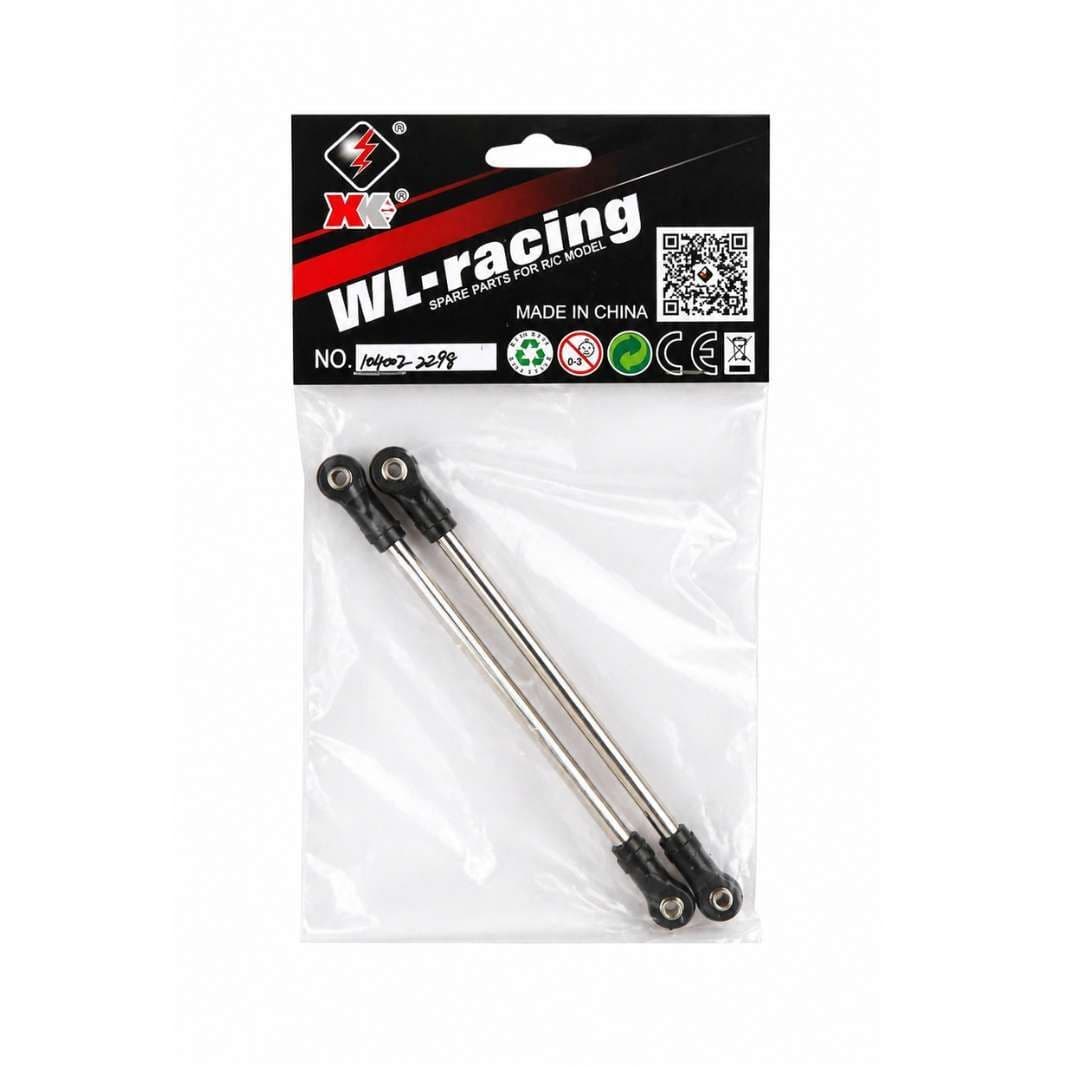 WLtoys 104003.2298 Rear Lower Pull Rod Set (Straight Axle Tie Rod) for RC Crawler 104020 / 104010 / 104006 / 104026 | India