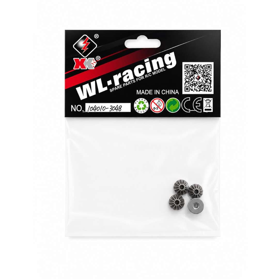 WLtoys Differential Small Planet Gear – Metal Gear Set for RC Crawler 104020 / 104010 / 104006 / 104026 | India