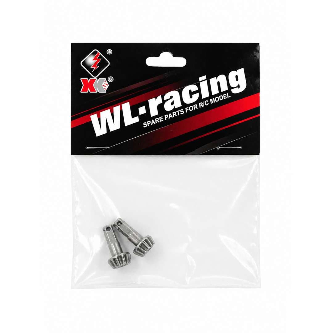 WLtoys Drive Bevel Gear – Carburized Metal Gear Set for RC Crawler 104020 / 104010 / 104006 / 104026 | India
