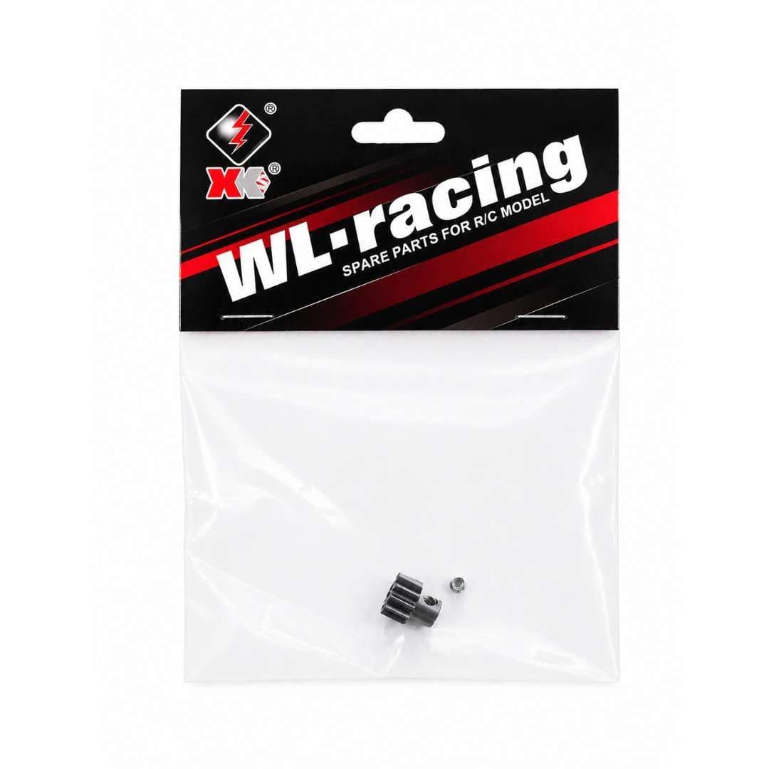 WLtoys Motor Gear (Pinion Gear) – Metal Gear for RC Crawler 104020 / 104010 / 104006 / 104026 | India