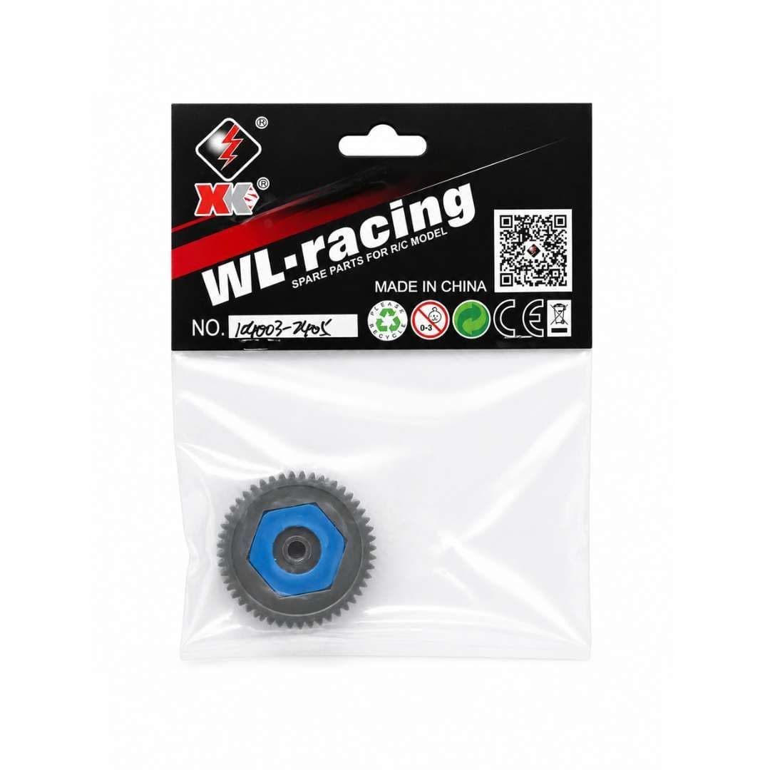 WLtoys Reduction Gear – Carburized Metal Gear for RC Crawler 104020 / 104010 / 104006 / 104026 | India