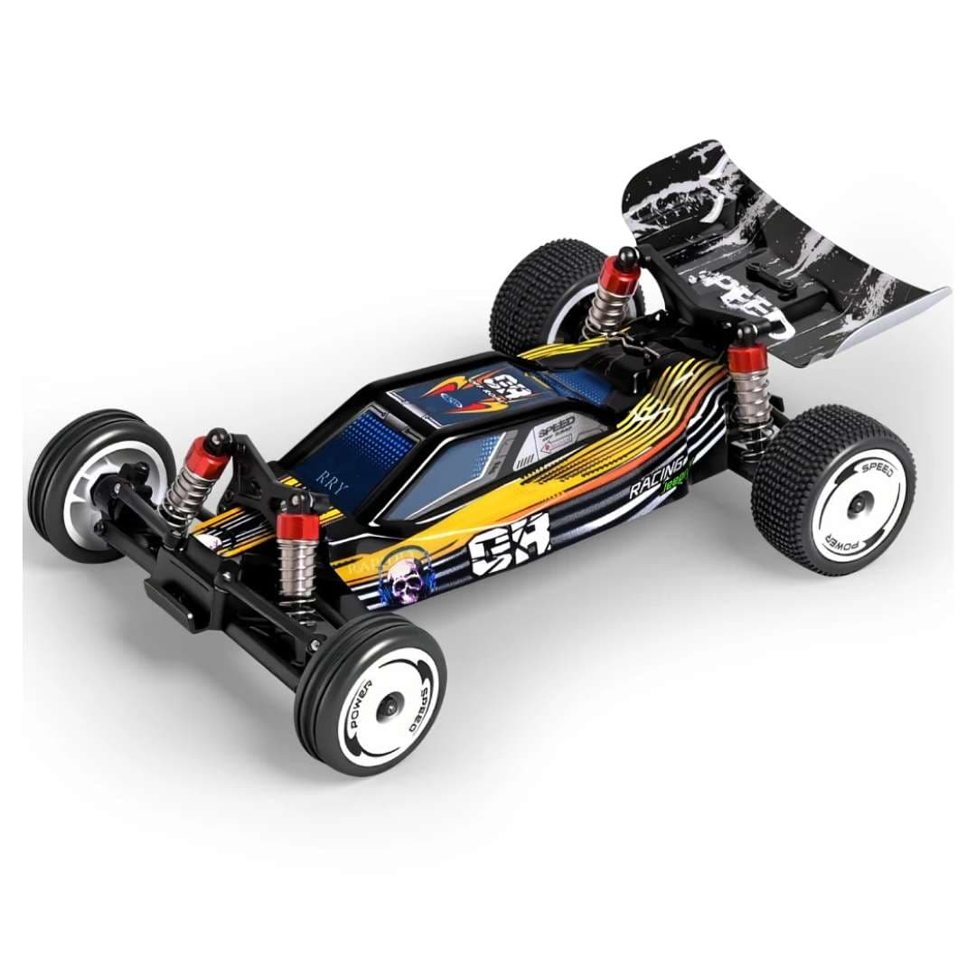 WLTOYS 244016 1:24 RC Car – 2WD High-Speed Mini Racer with Cruise Control | India
