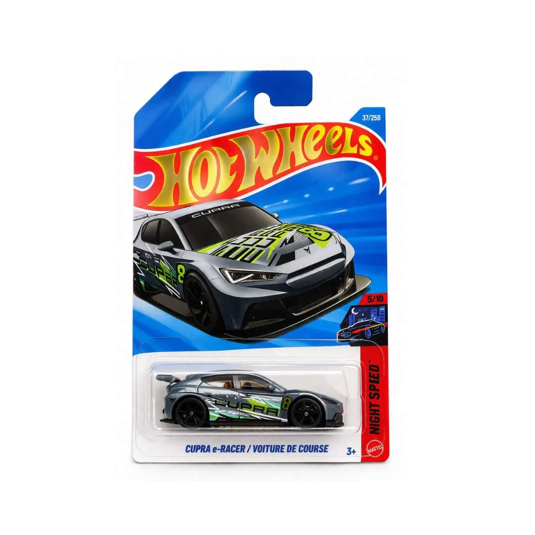 Hot Wheels Cupra e-Racer Voiture De Course 2026 Mainline 1:64 Die-Cast Car (9CNCCK)