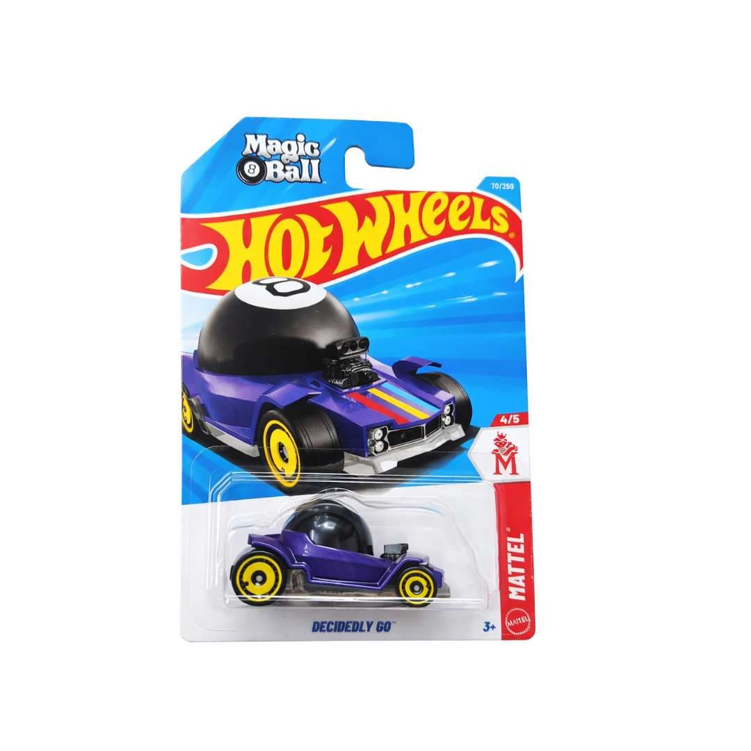 Hot Wheels Decidedly Go 2026 1:64 Die-Cast Car 70/250 9CNDDG