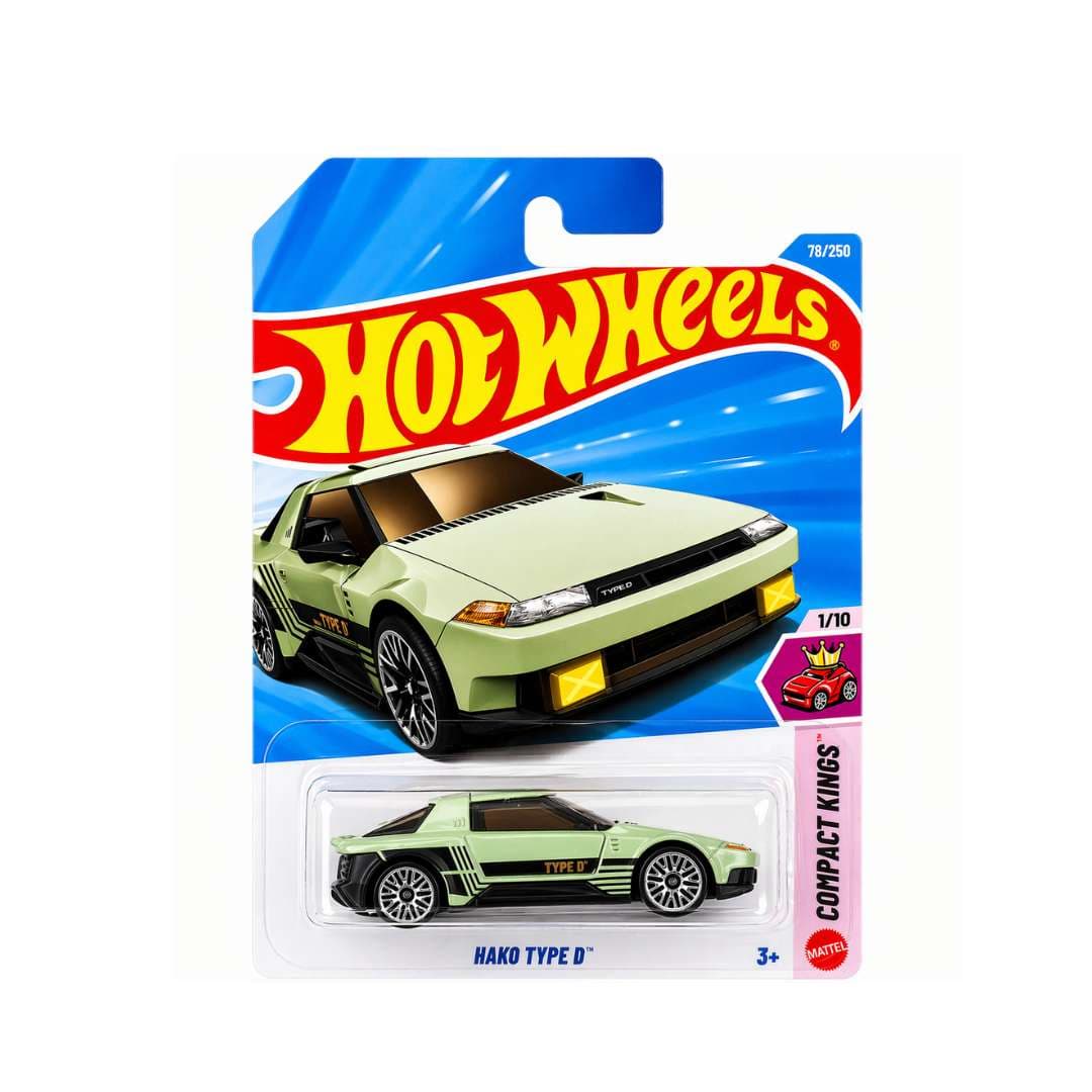 Hot Wheels Hako Type D Light Green (78/250) Compact Kings 1/10 – 1:64 Scale