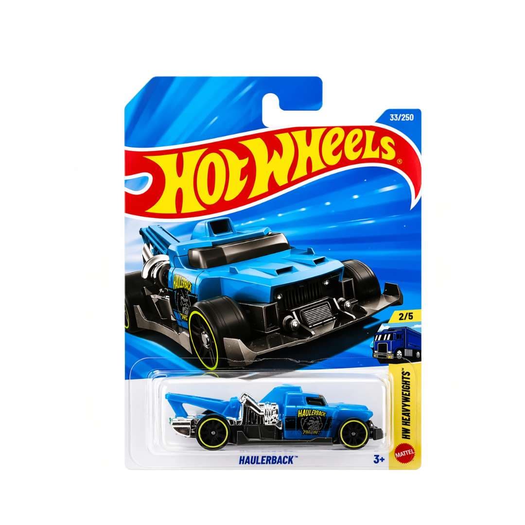 Hot Wheels Haulerback 2026 HW Heavyweights 1:64 Die-Cast Car 33/250