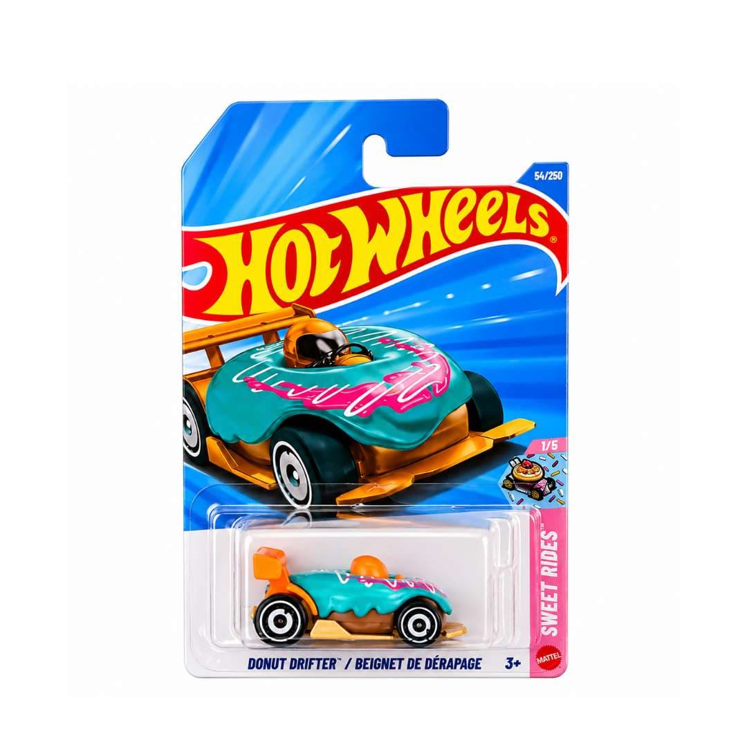 Hot Wheels Donut Drifter 2026 Sweet Rides 1/5 1:64 Die-Cast Car 54/250