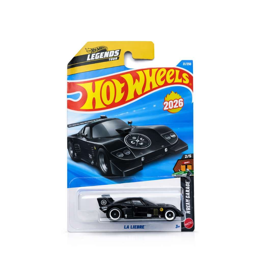 Hot Wheels La Liebre 2026 Mainline 1:64 Die-Cast Car (9CNCCK)
