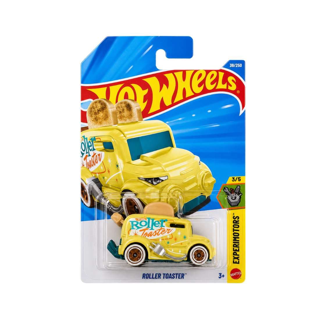 Hot Wheels Roller Toaster 2026 Experimotors 3/5 1:64 Die-Cast Car 39/250