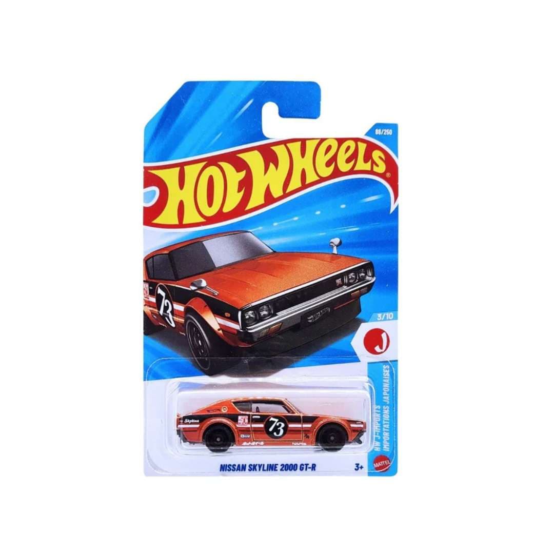 Hot Wheels Nissan Skyline 2000 GT-R 2026 HW J-Imports 3/10 88/250 1:64 Die-Cast Car