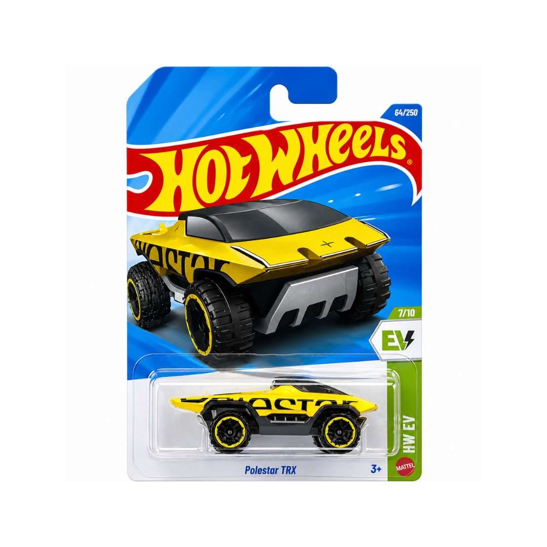 Hot Wheels Polestar TRX 2026 HW EV 7/10 1:64 Die-Cast Car 84/250