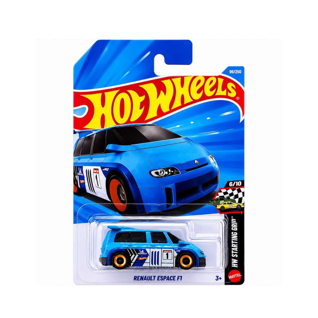 Hot Wheels Renault Espace F1 2026 99/250 HW Starting Grid 6/10 1:64 Diecast 9CNDDG