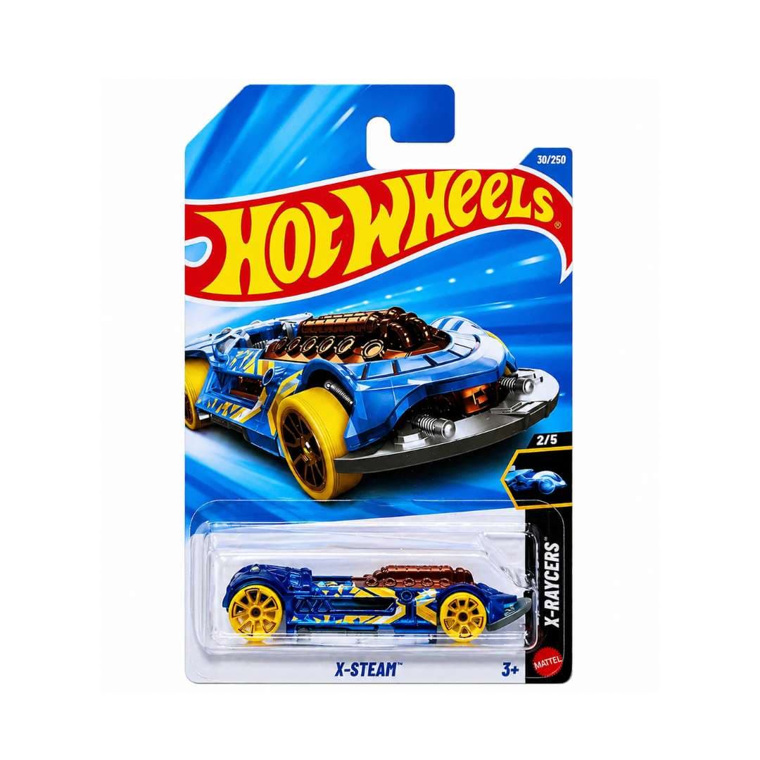 Hot Wheels X-Steam 2026 HW X-Racers 1:64 Die-Cast Car 30/250