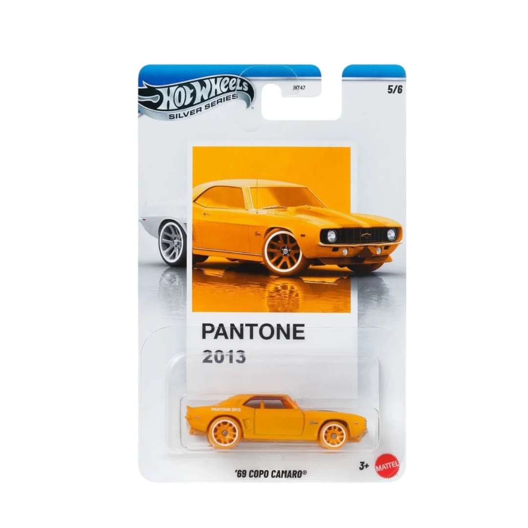 Hot Wheels ’69 COPO Camaro Pantone 2013 Silver Series 5/6 | 1:64 Die-Cast Car | India