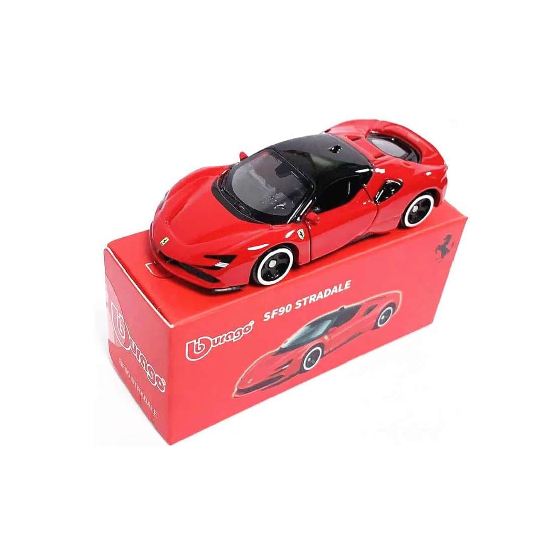 Bburago Ferrari SF90 Stradale 1:64 Diecast Model Car | Hybrid Supercar | India