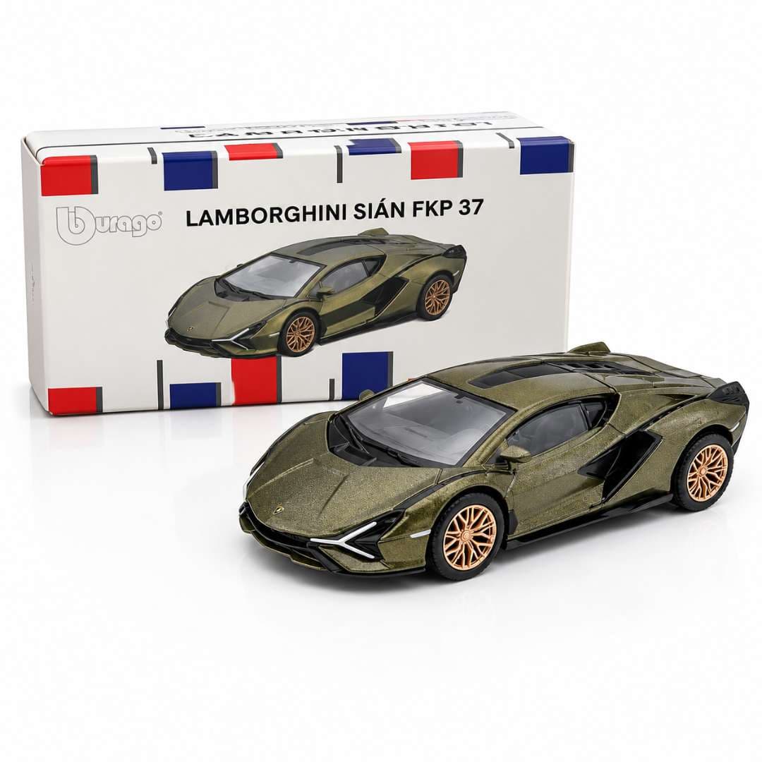 Bburago Lamborghini Sián FKP 37 1:64 Diecast Model Car | India