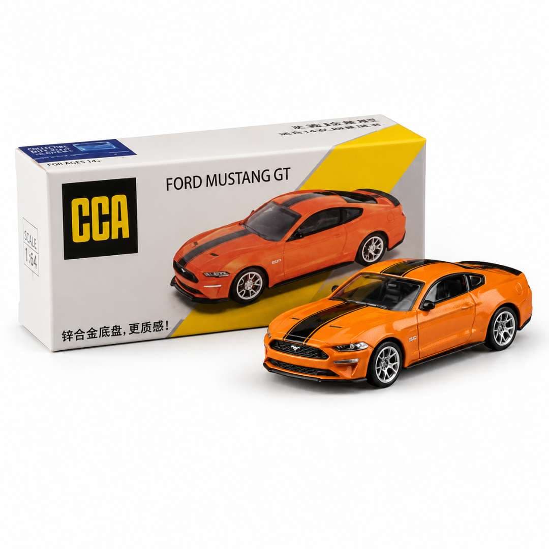 CCA Ford Mustang GT 1:64 Scale Diecast Model Car | India