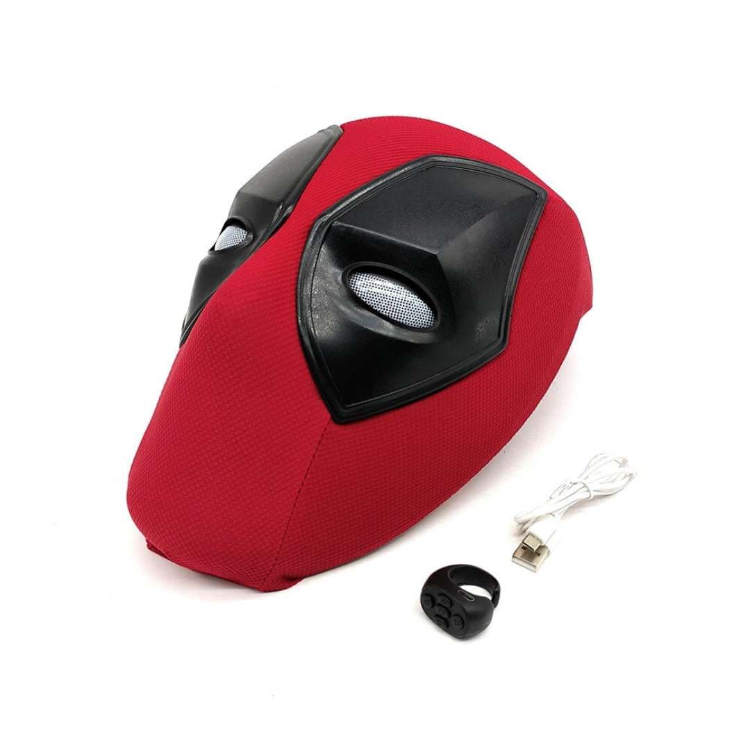 Deadpool 3 Superheroes Mask | Wearable Cosplay Collectible Mask | India