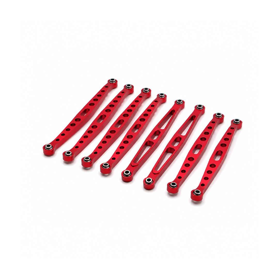 Metal Connecting Rod Set (8PCS) for HB Toys ZP Series RC Crawlers | ZP1001 ZP1002 ZP1003 ZP1004 ZP1005 ZP1007 ZP1009 Upgrade Parts